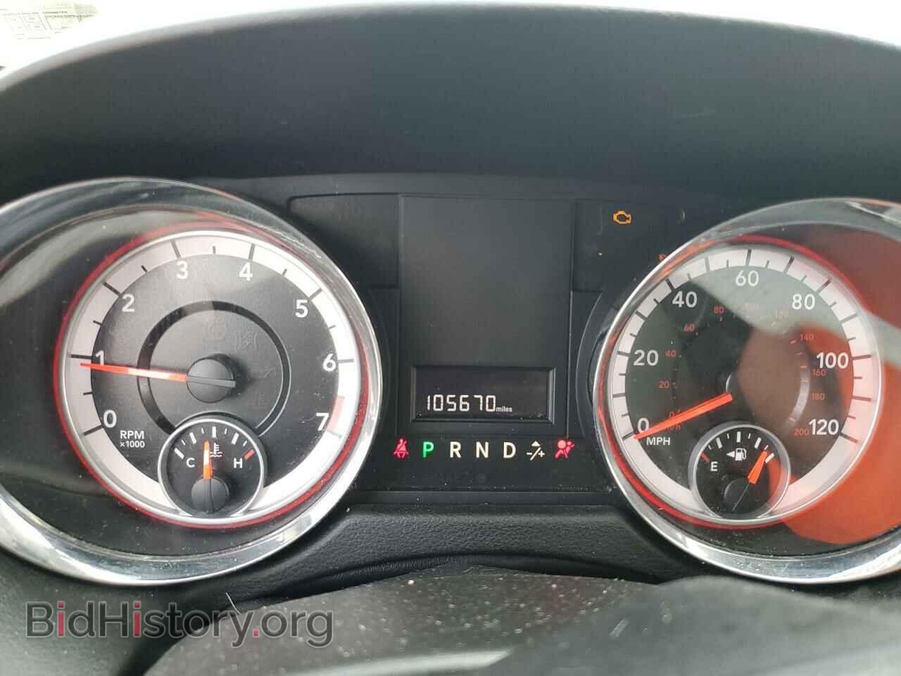 2012 DODGE CARAVAN - VIN: 2C4RDGBG9CR402897 - Photo 9