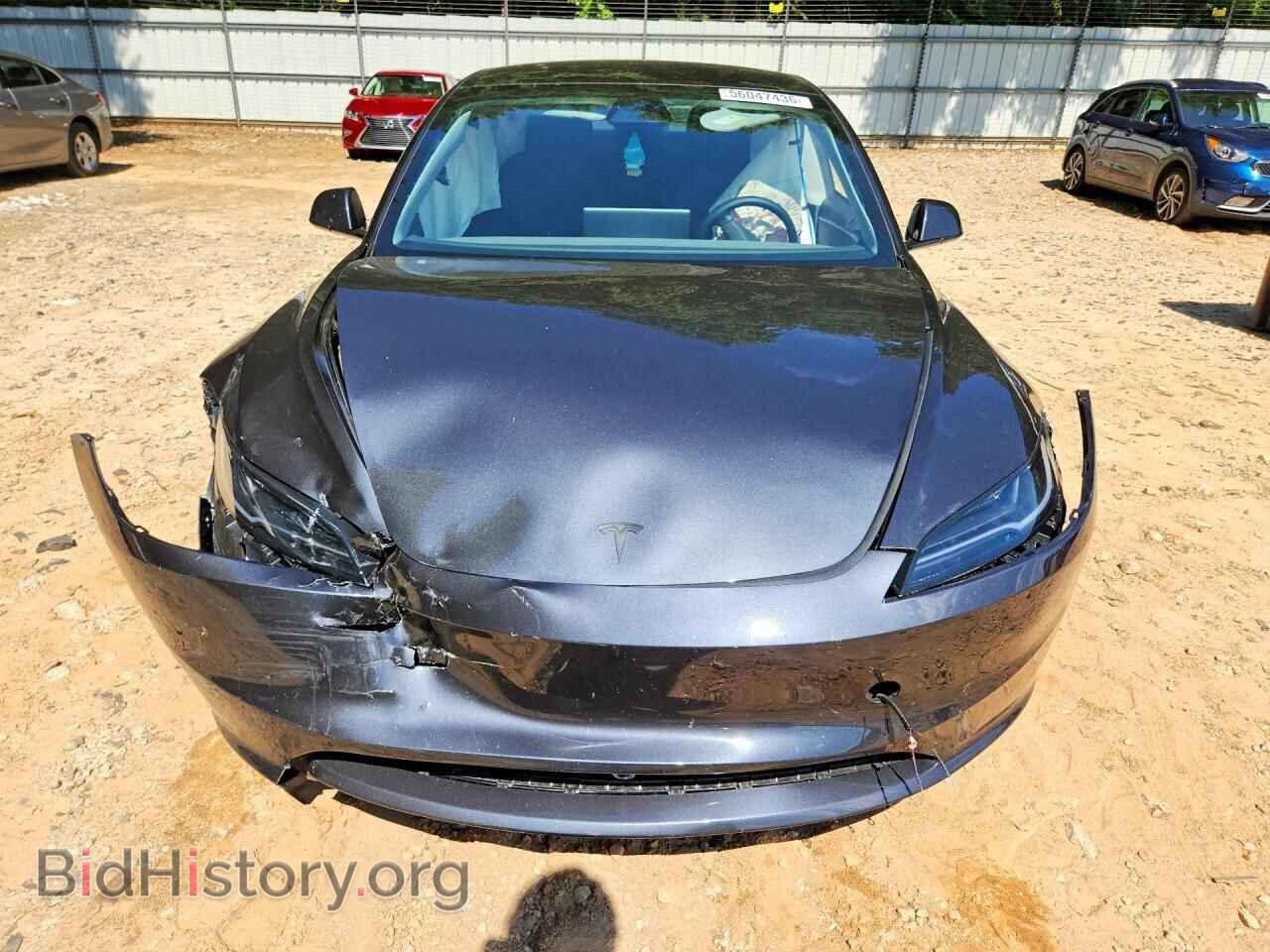 2026 TESLA MODEL 3 - VIN: 5YJ3E1EA6TF117142 - Фото 5