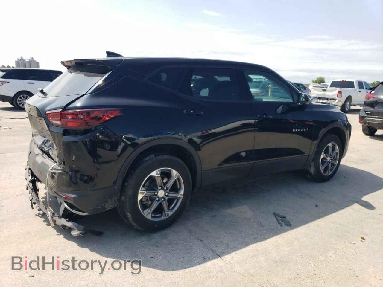 2023 CHEVROLET BLAZER - VIN: 3GNKBCR43PS193670 - Фото 3