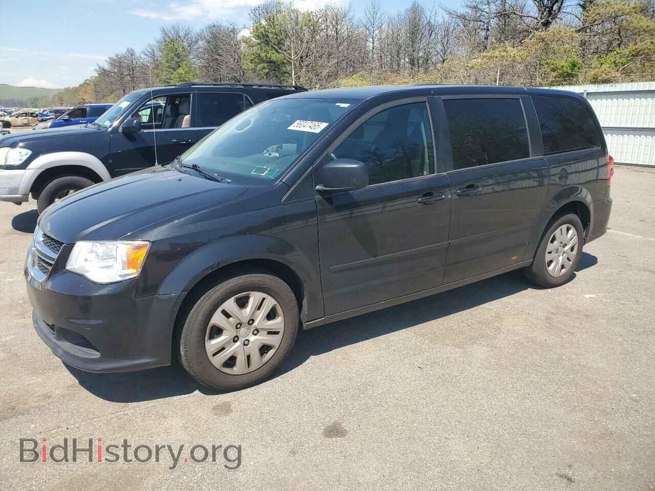 Photo 2C4RDGBGXGR379510 - DODGE CARAVAN 2016