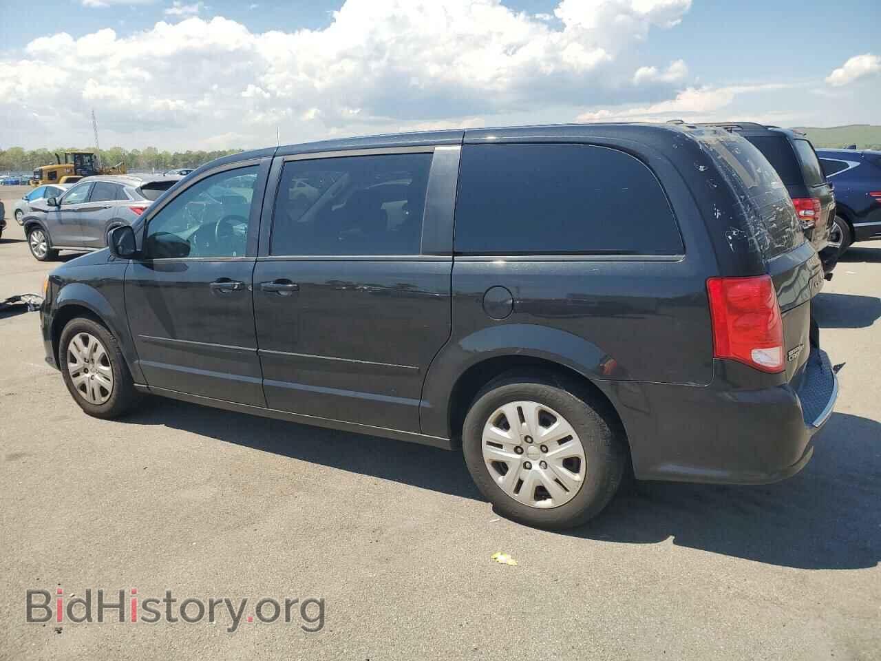 2016 DODGE CARAVAN - VIN: 2C4RDGBGXGR379510 - Фото 2