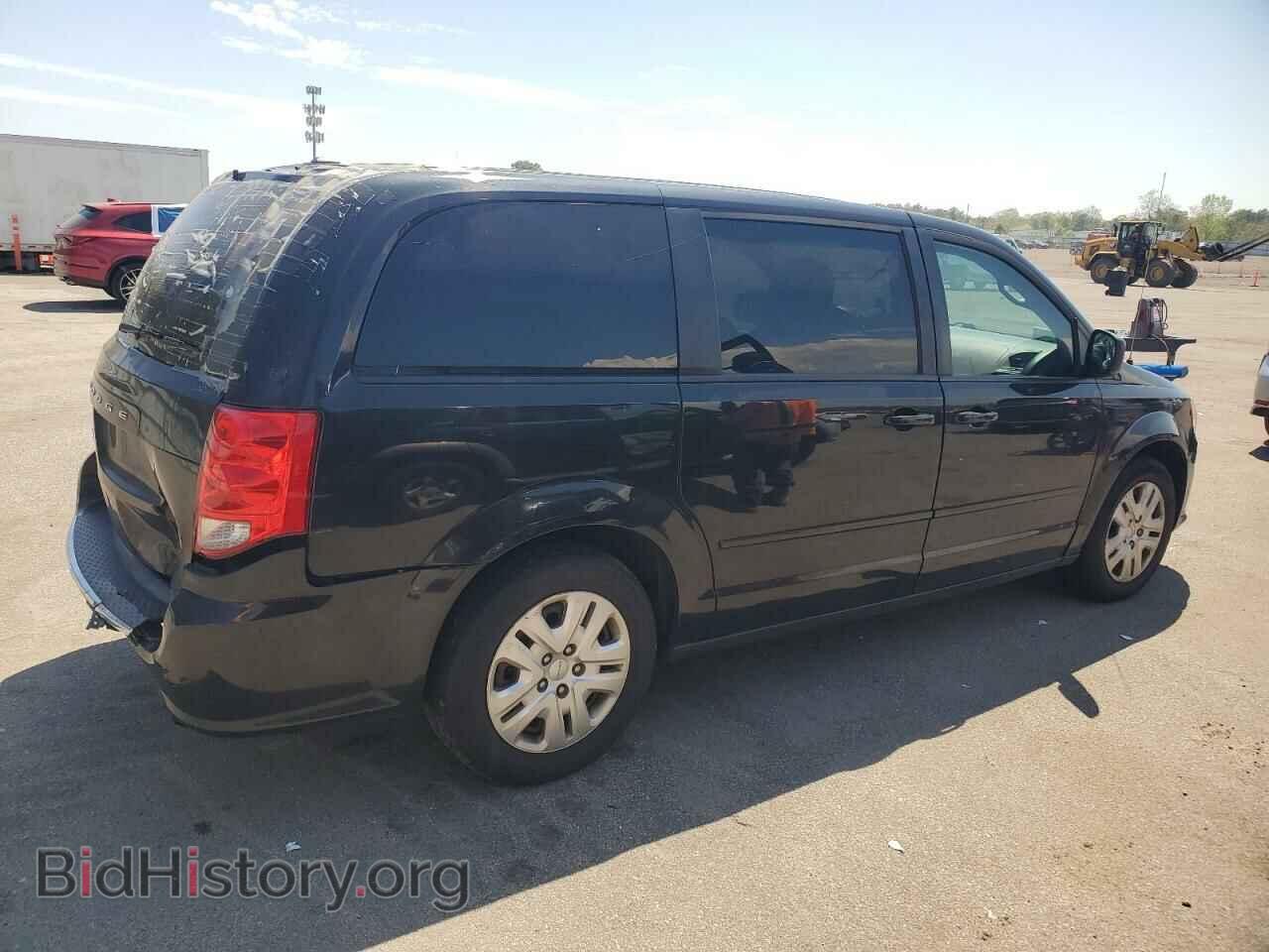 2016 DODGE CARAVAN - VIN: 2C4RDGBGXGR379510 - Фото 3