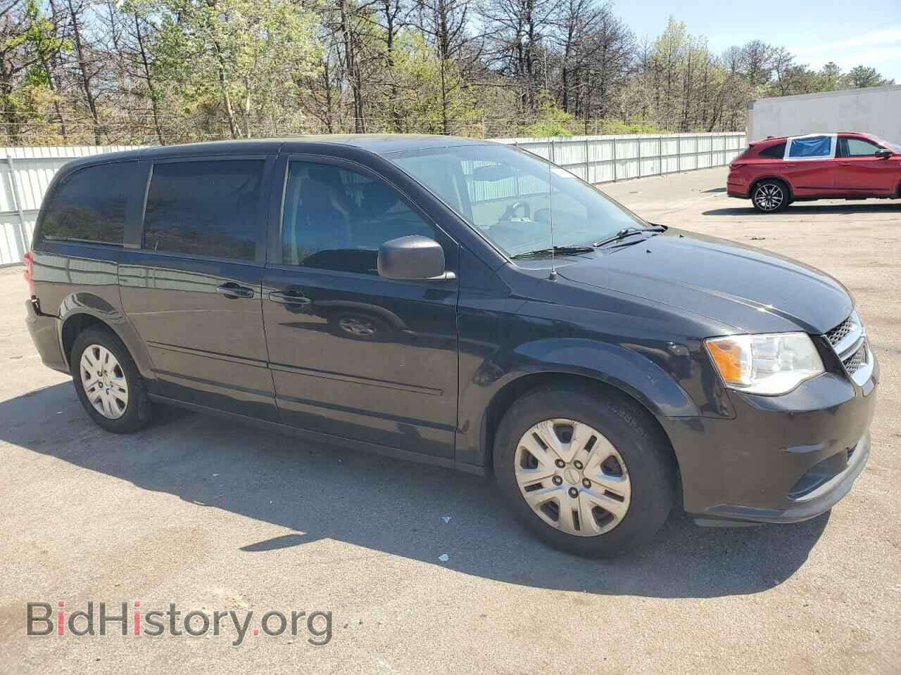 2016 DODGE CARAVAN - VIN: 2C4RDGBGXGR379510 - Фото 4