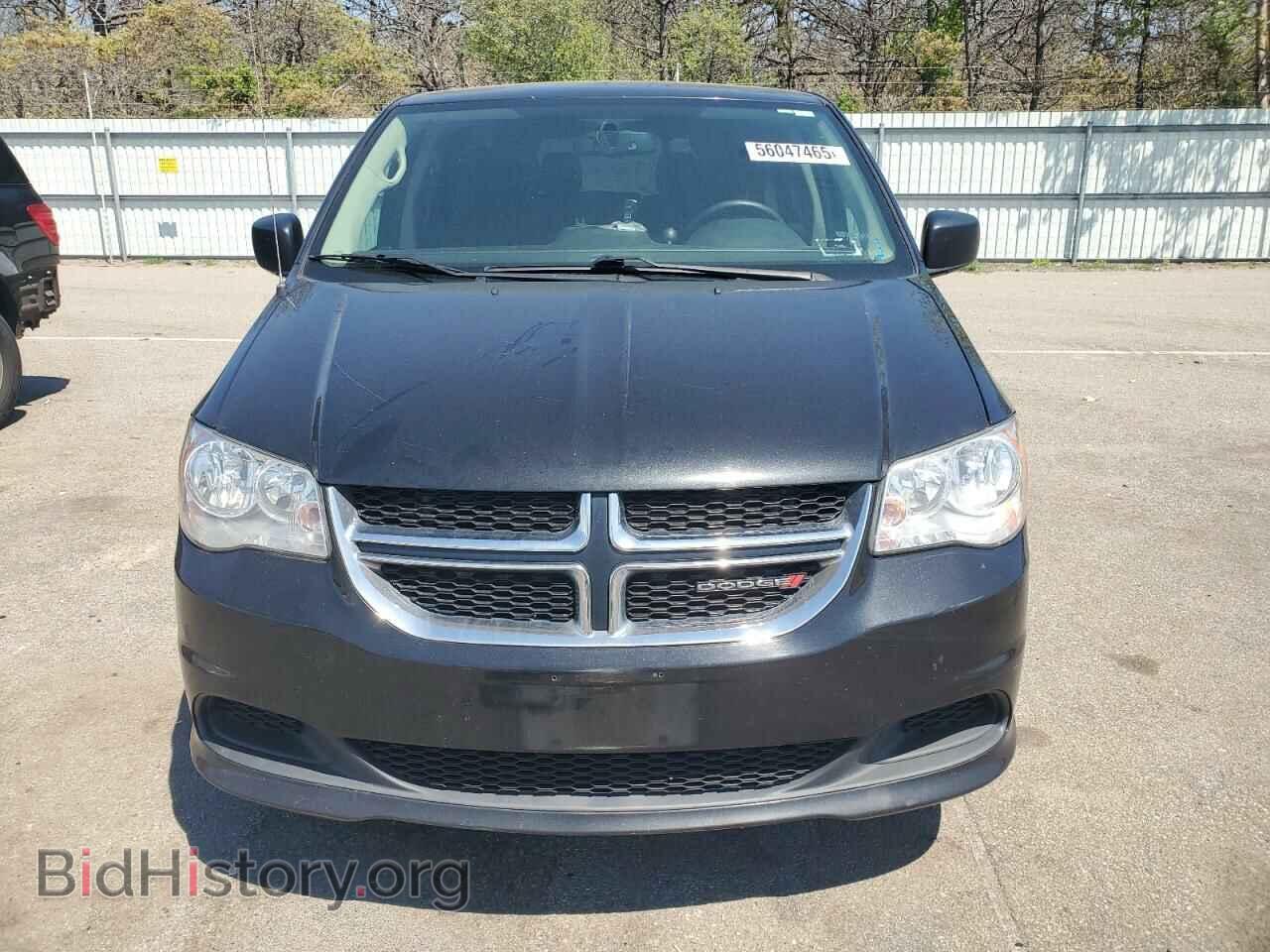 2016 DODGE CARAVAN - VIN: 2C4RDGBGXGR379510 - Фото 5