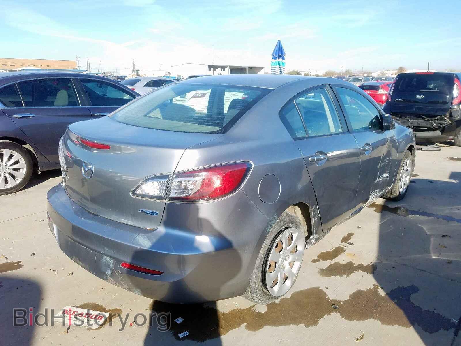 2013 MAZDA 3 - VIN: JM1BL1U73D1717053 - Фото 4