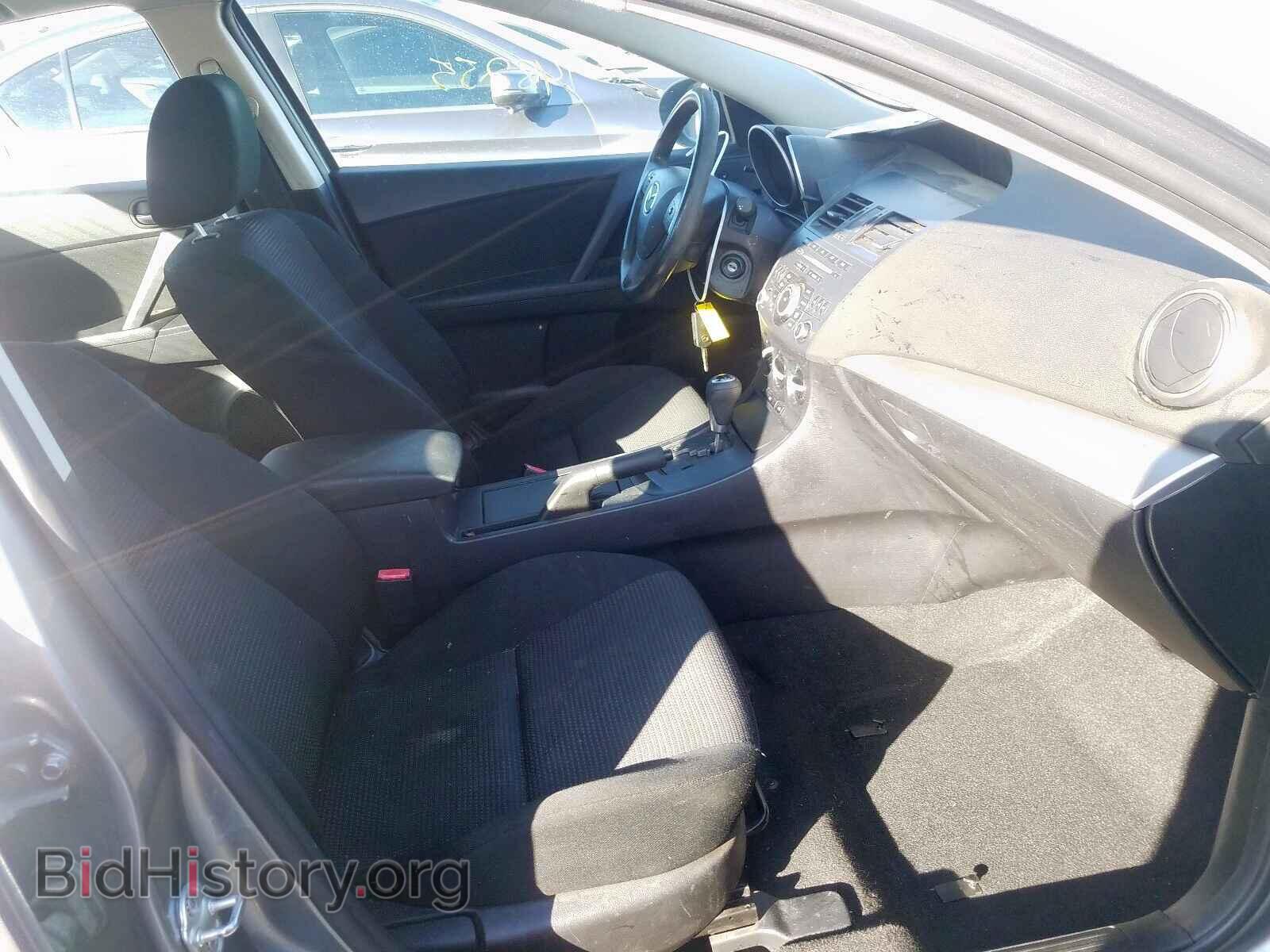 2013 MAZDA 3 - VIN: JM1BL1U73D1717053 - Фото 5