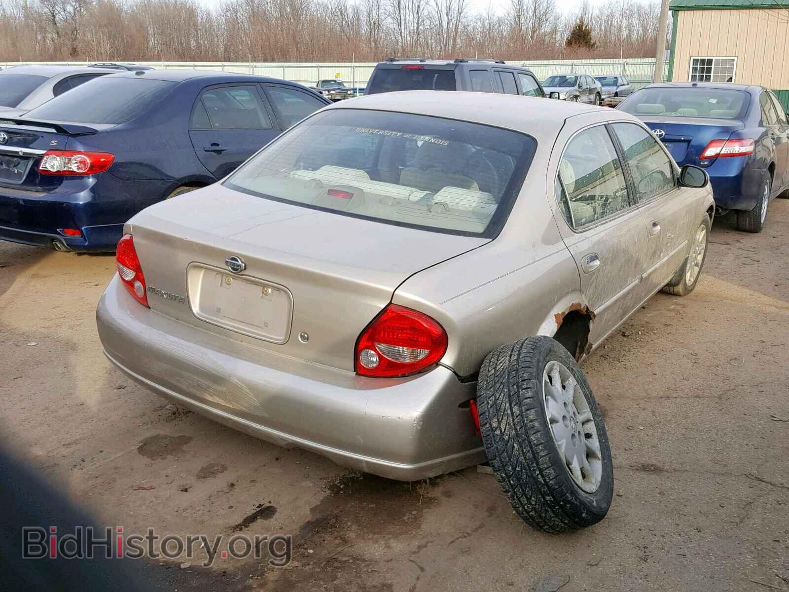 2000 NISSAN MAXIMA - VIN: JN1CA31D6YT539135 - Фото 4