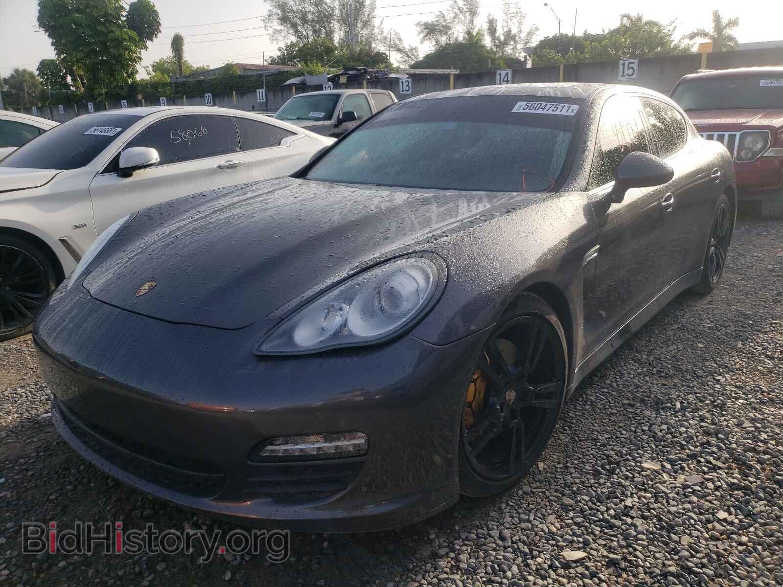 2013 PORSCHE PANAMERA - VIN: WP0AA2A71DL010212 - Фото 2