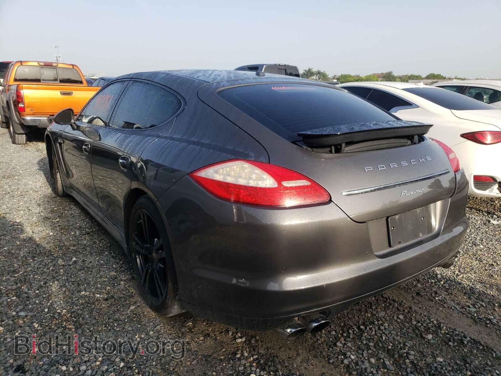 2013 PORSCHE PANAMERA - VIN: WP0AA2A71DL010212 - Фото 3