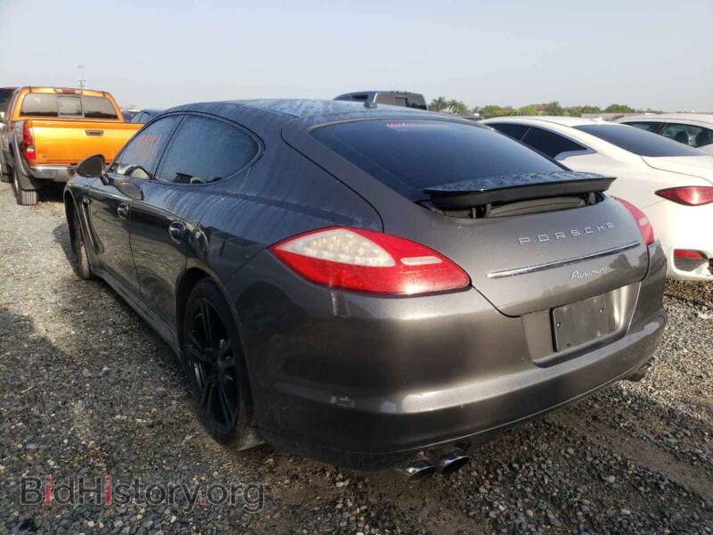 2013 Porsche PANAMERA (VIN WP0AA2A71DL010212) — фото 3 из 10