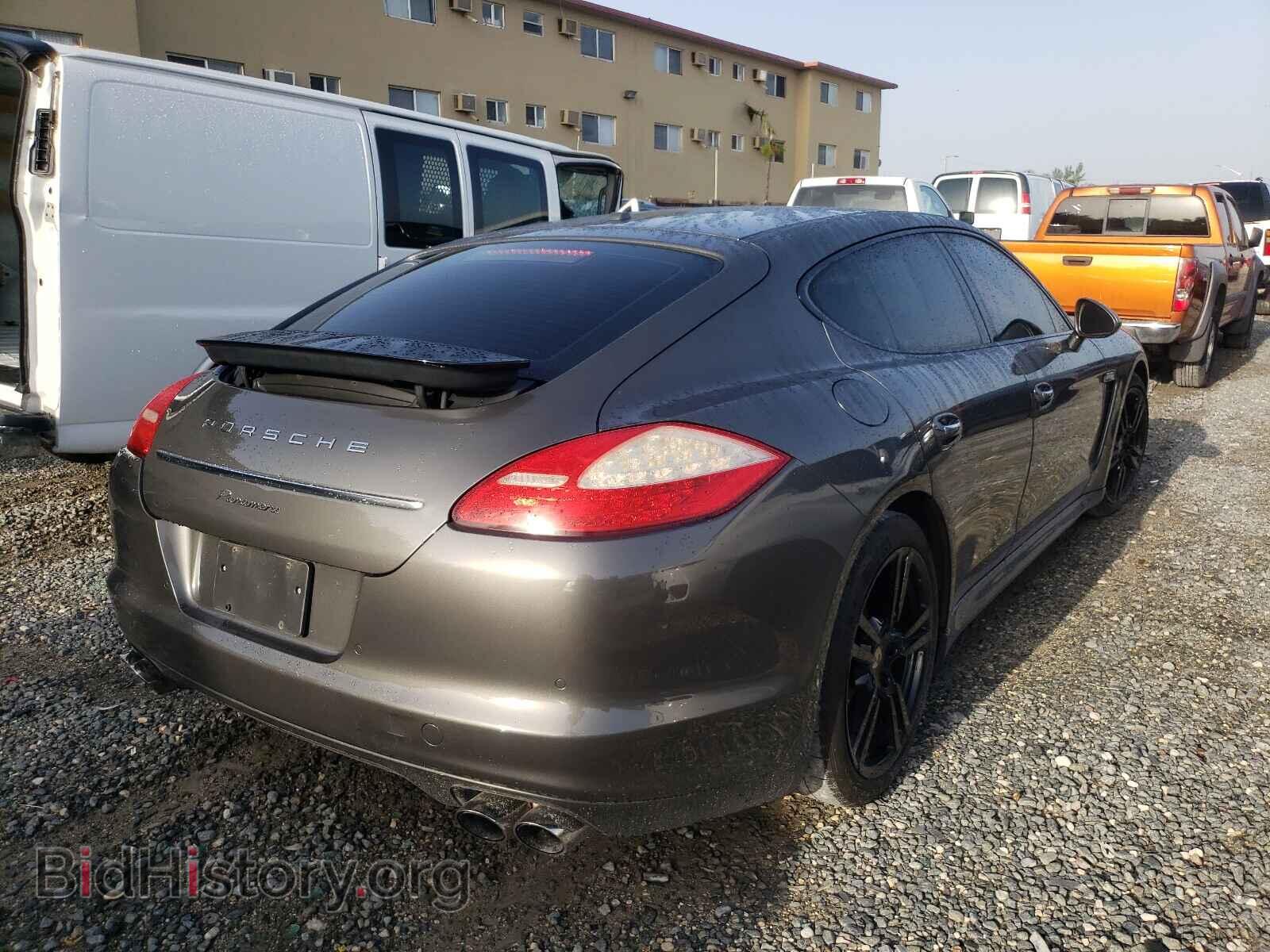 2013 PORSCHE PANAMERA - VIN: WP0AA2A71DL010212 - Фото 4