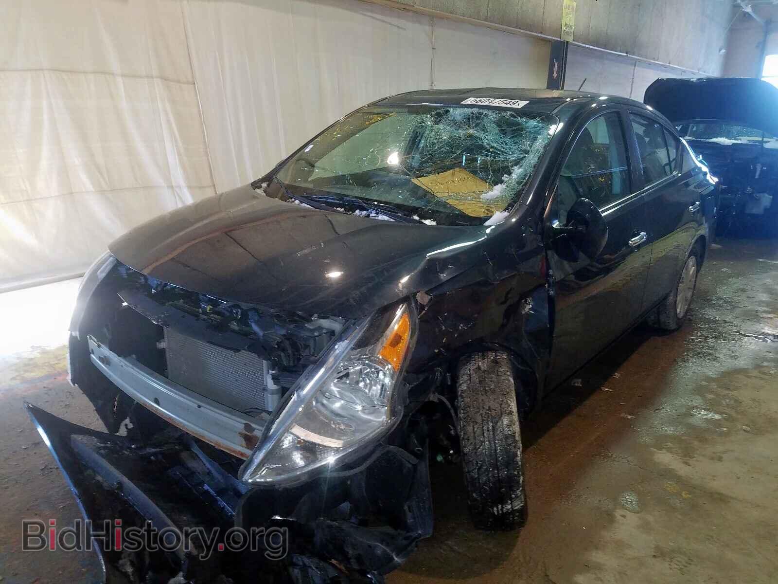 2017 NISSAN VERSA - VIN: 3N1CN7AP1HL816218 - Фото 2