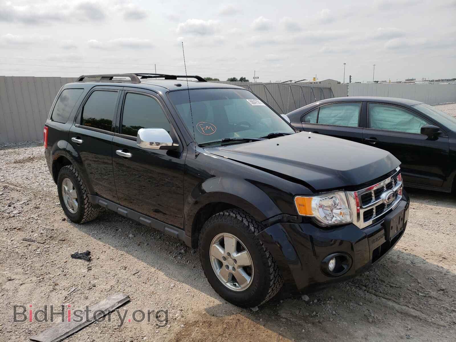 Фотография 1FMCU9DG8CKC07561 - FORD ESCAPE 2012