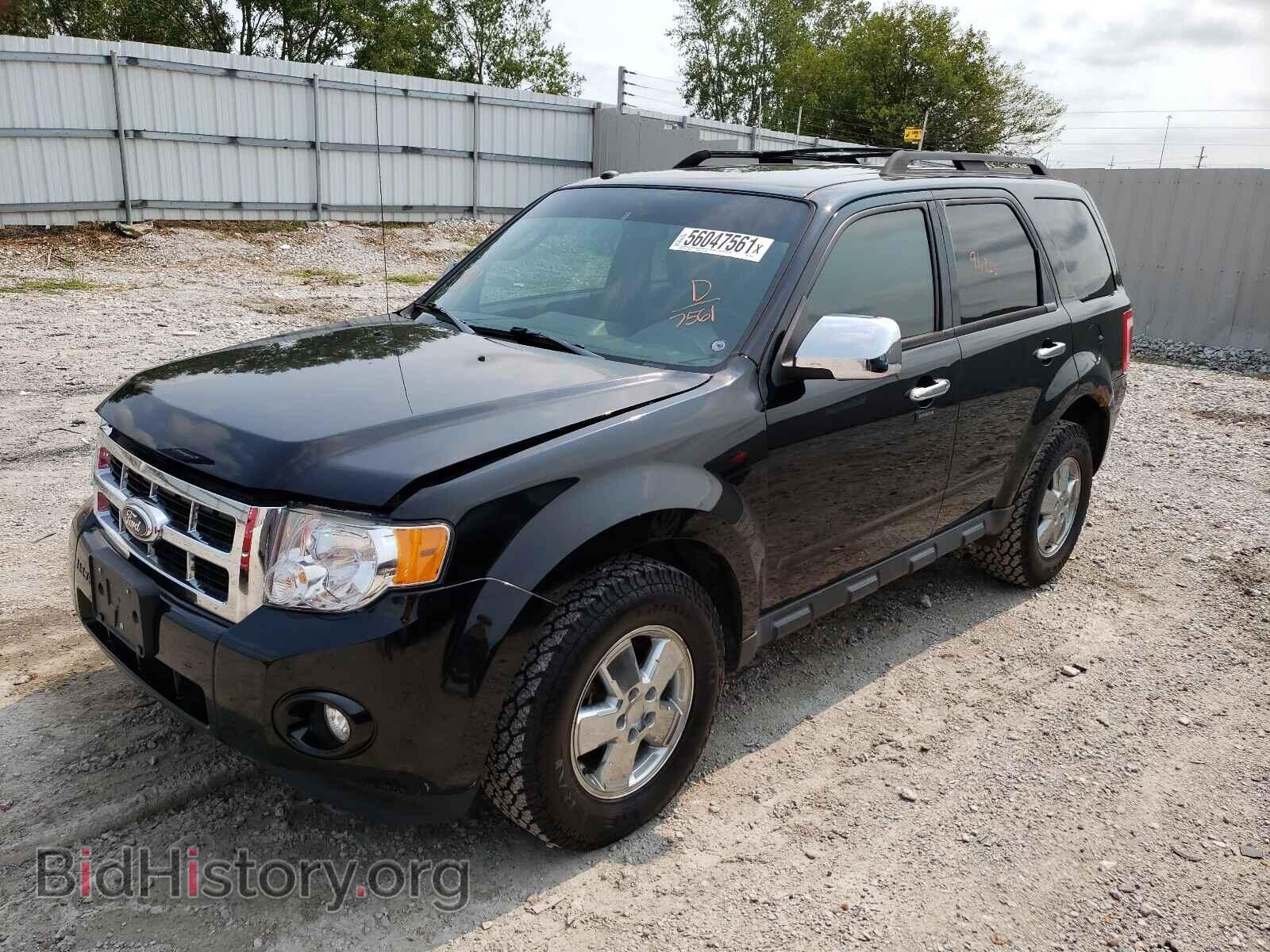 2012 FORD ESCAPE - VIN: 1FMCU9DG8CKC07561 - Фото 2