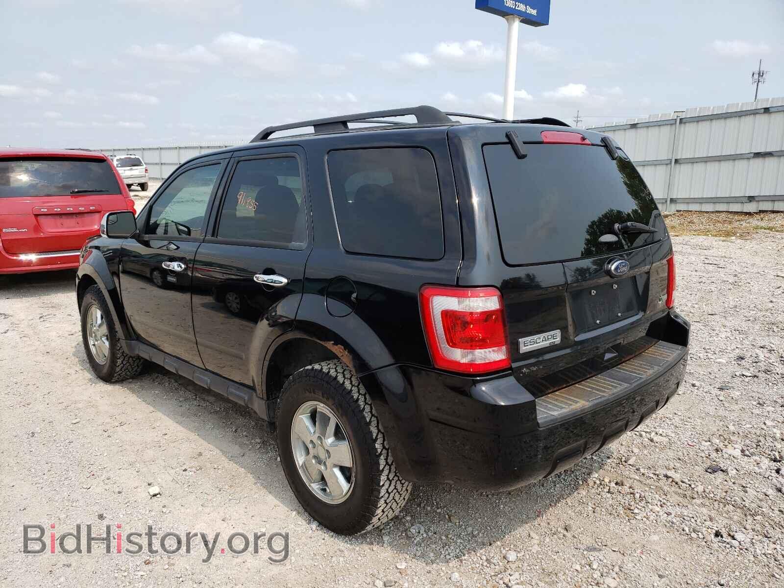 2012 FORD ESCAPE - VIN: 1FMCU9DG8CKC07561 - Фото 3