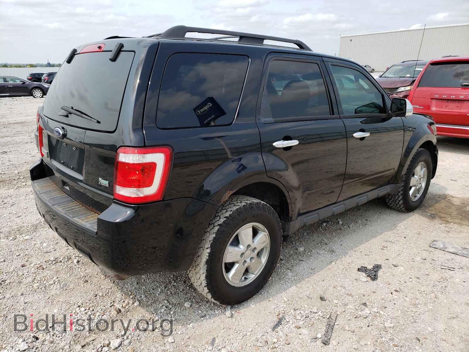 2012 FORD ESCAPE - VIN: 1FMCU9DG8CKC07561 - Фото 4