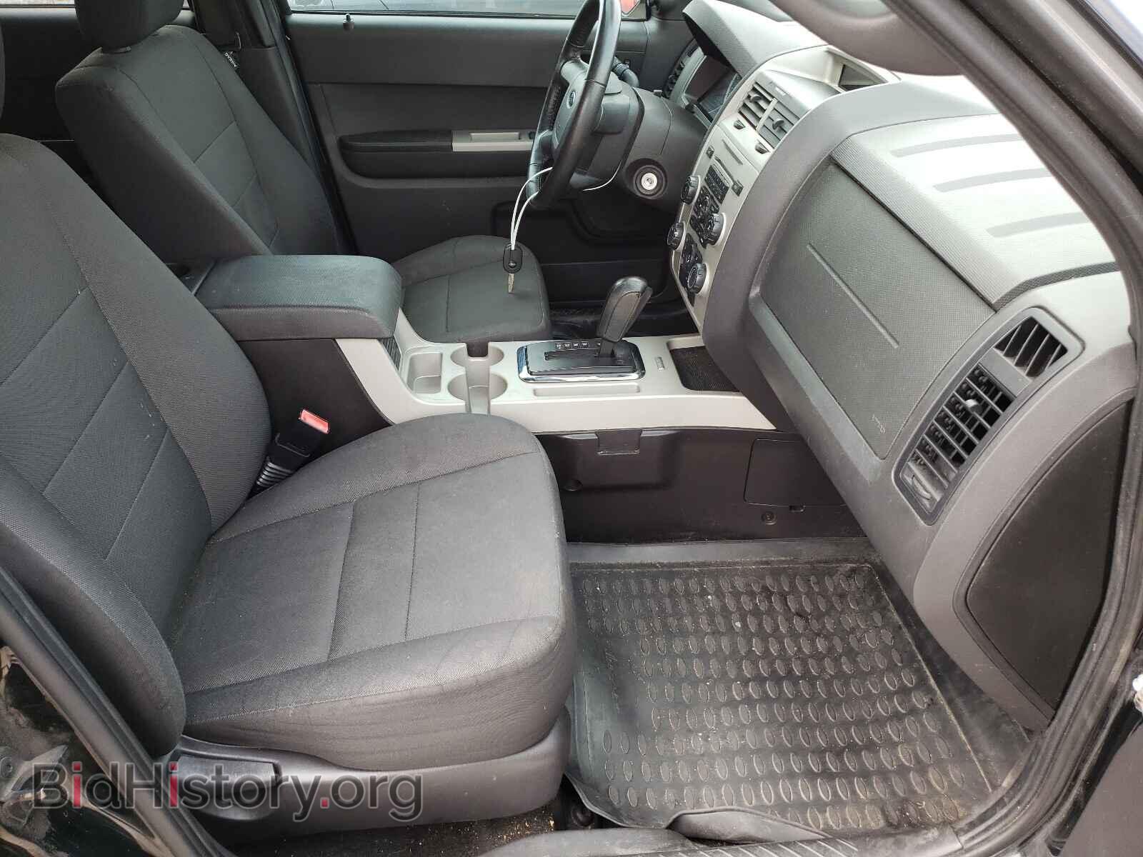 2012 FORD ESCAPE - VIN: 1FMCU9DG8CKC07561 - Фото 5