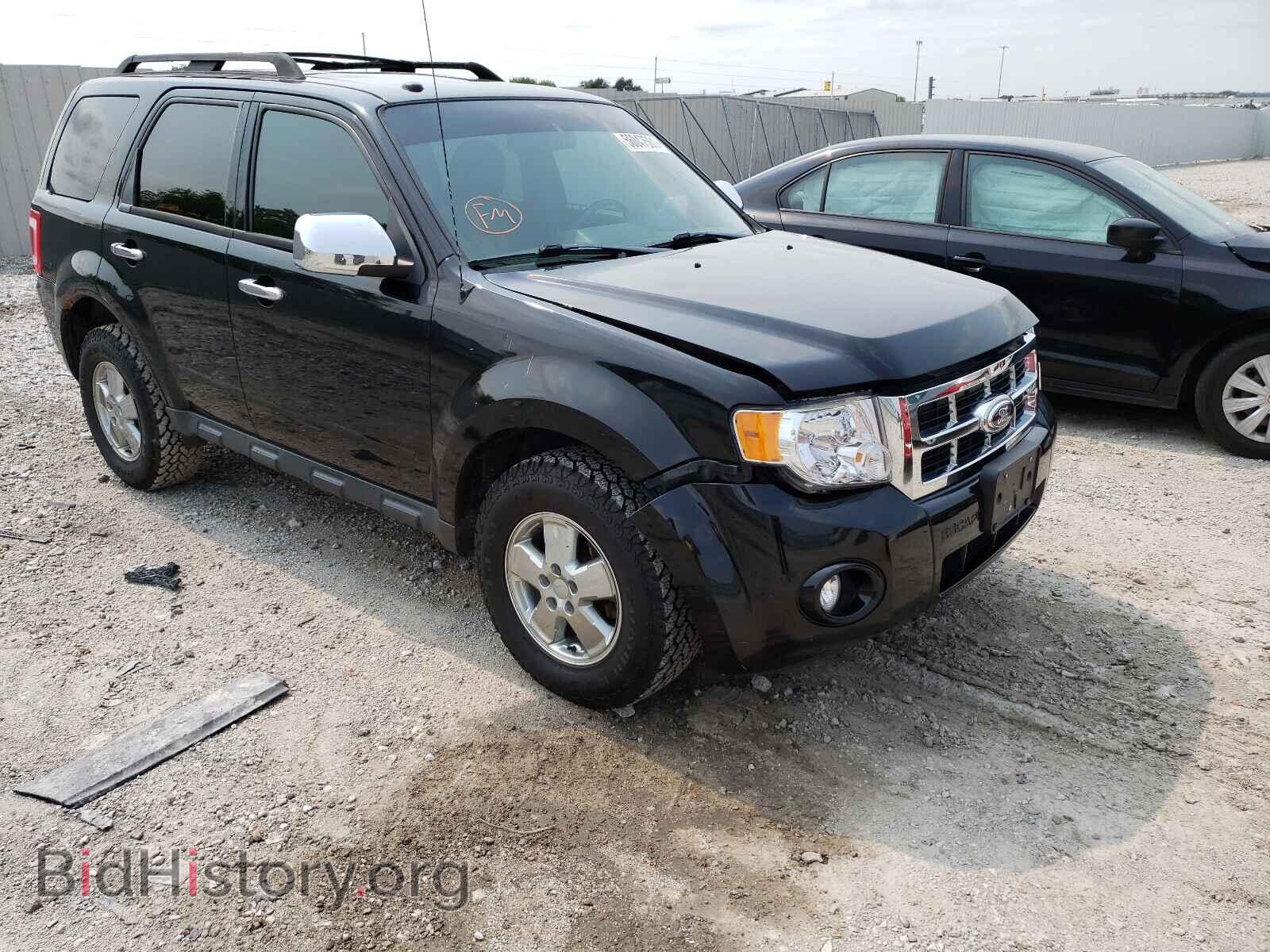 2012 FORD ESCAPE - VIN: 1FMCU9DG8CKC07561 - Фото 9