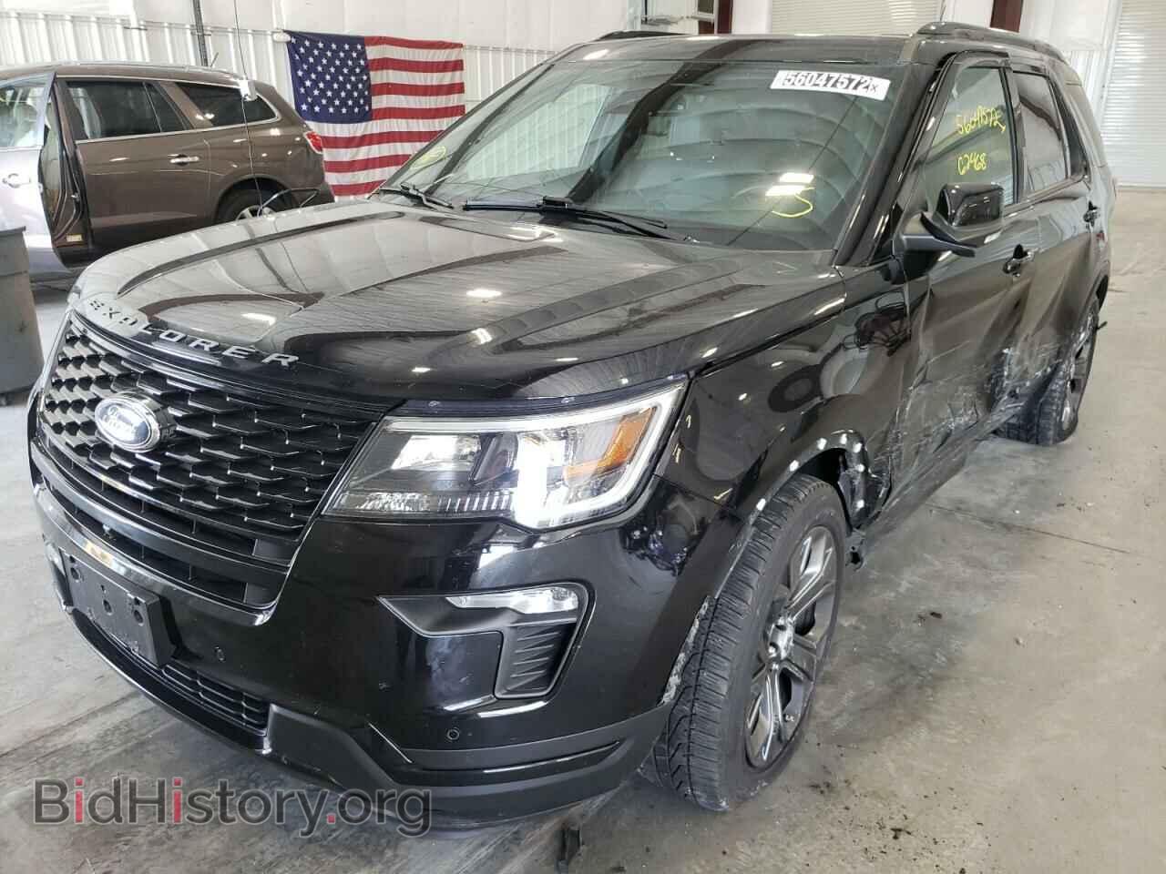 2018 FORD EXPLORER - VIN: 1FM5K8GT5JGC71705 - Фото 2