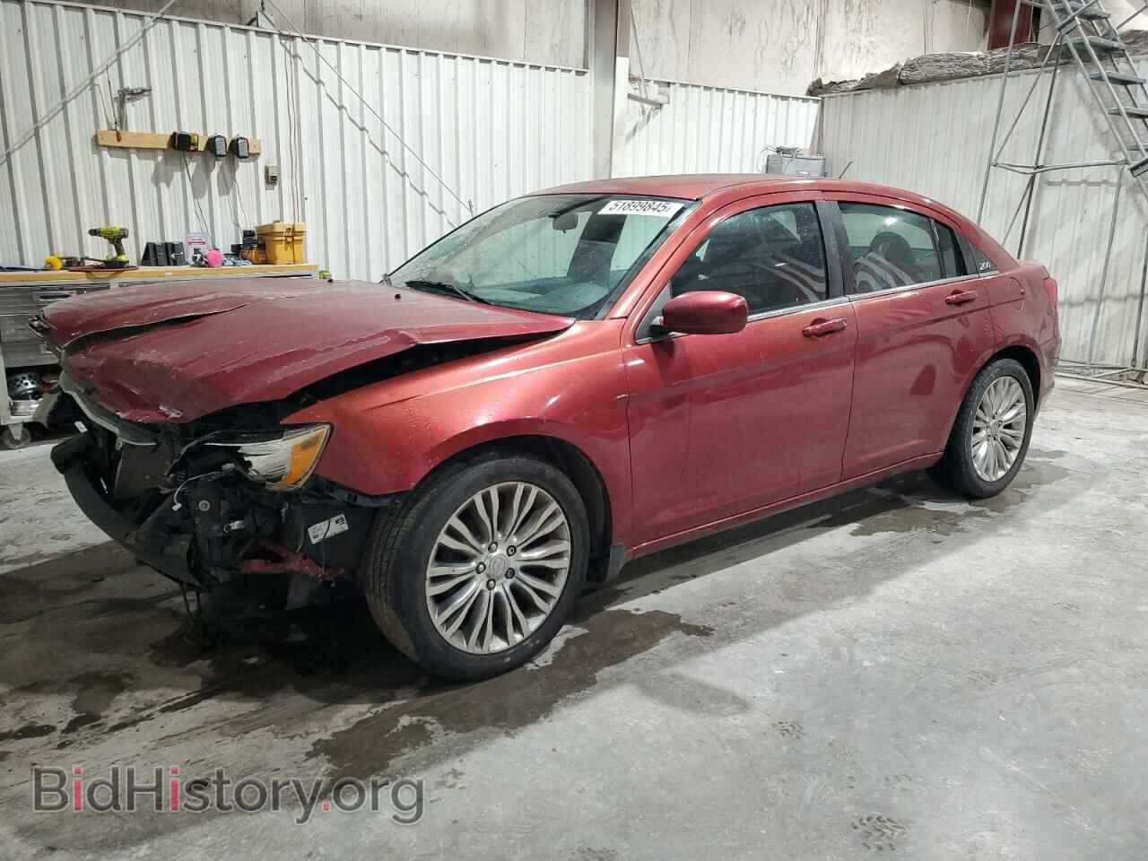 Photo 1C3CCBAB0DN646944 - CHRYSLER 200 2013