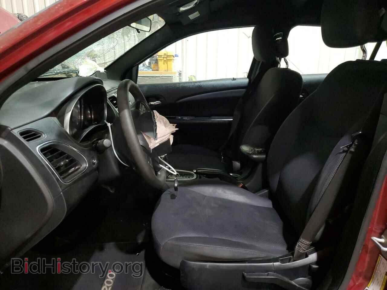 2013 CHRYSLER 200 - VIN: 1C3CCBAB0DN646944 - Фото 7
