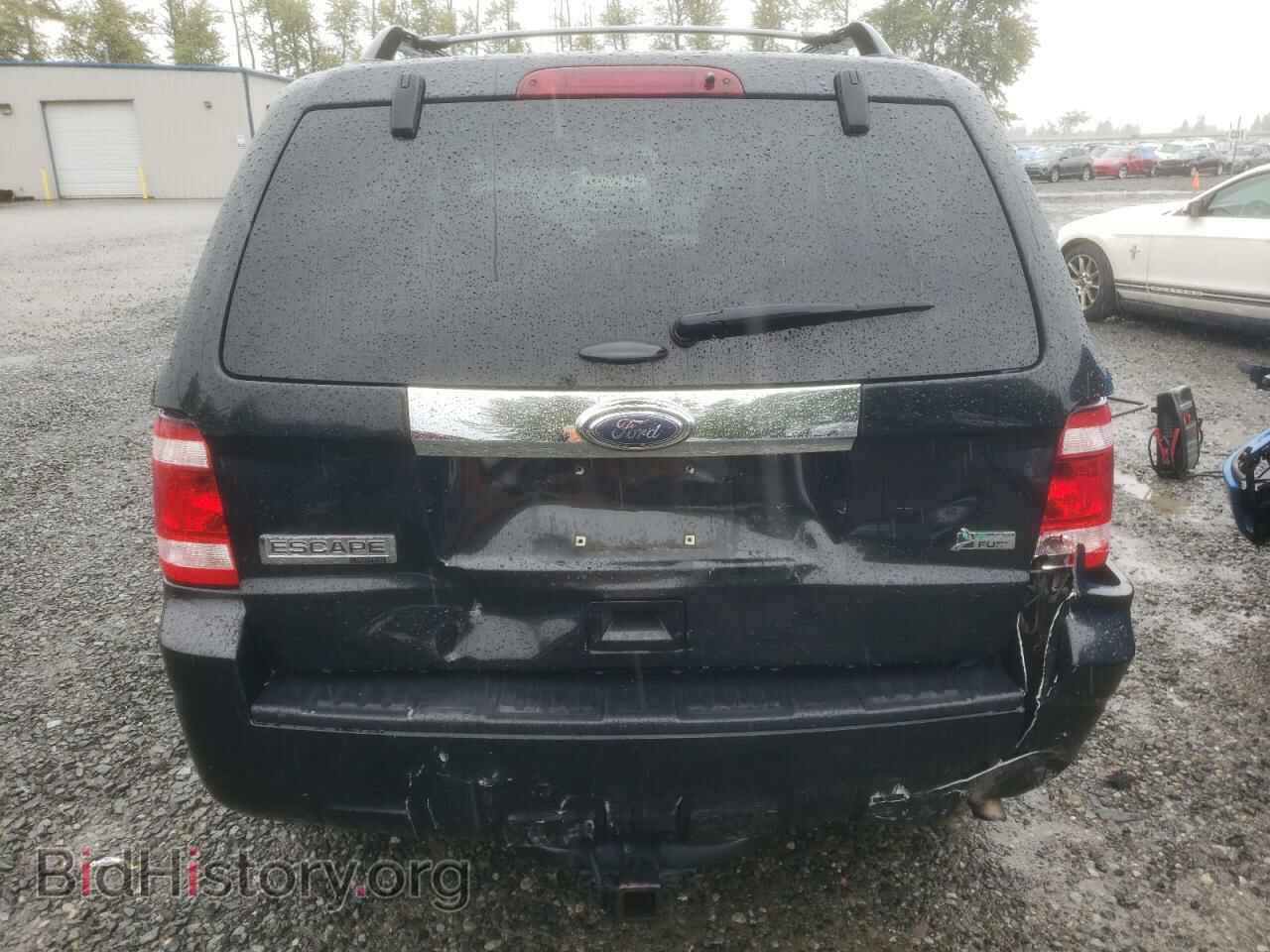 2011 FORD ESCAPE - VIN: 1FMCU9EG7BKC24087 - Фото 6