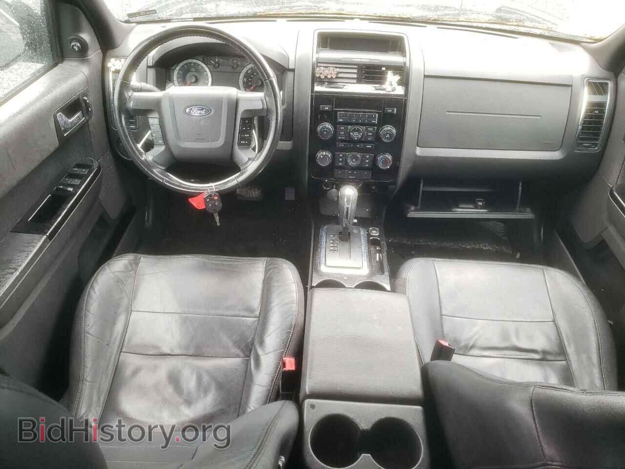 2011 FORD ESCAPE - VIN: 1FMCU9EG7BKC24087 - Фото 8