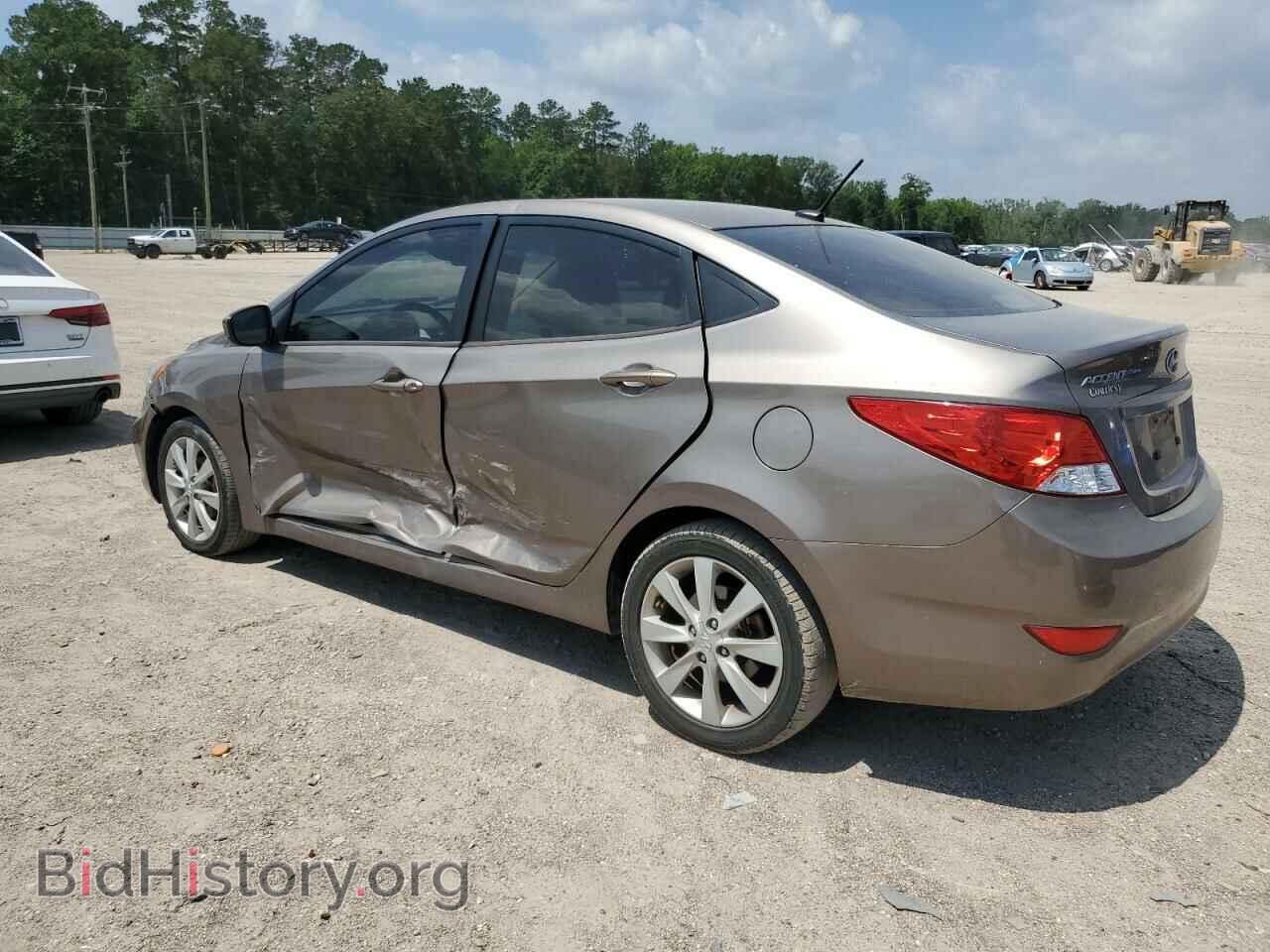 2012 HYUNDAI ACCENT - VIN: KMHCU4AE9CU238585 - Фото 2