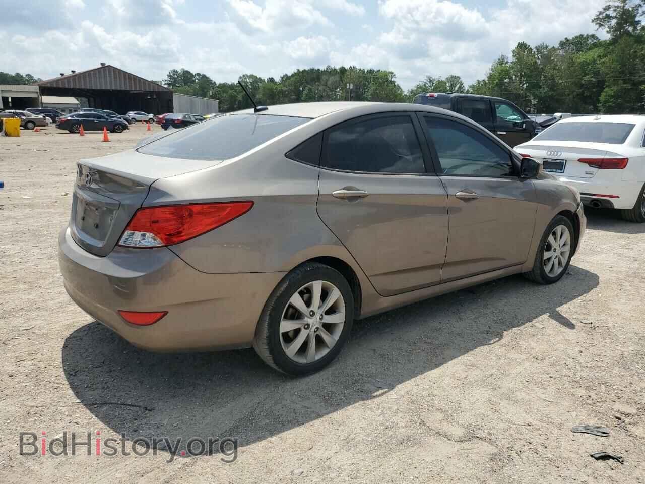 2012 HYUNDAI ACCENT - VIN: KMHCU4AE9CU238585 - Фото 3