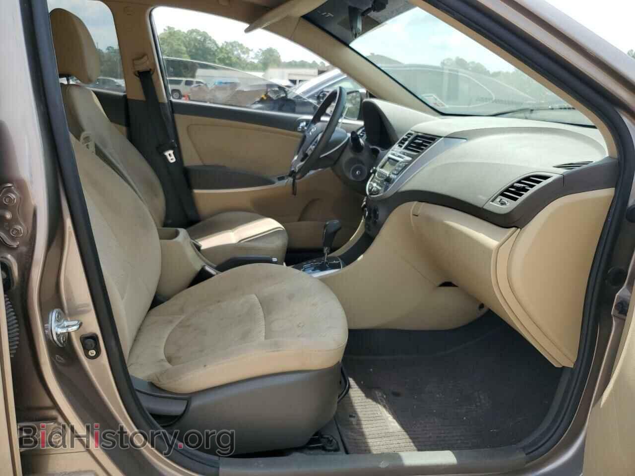 2012 HYUNDAI ACCENT - VIN: KMHCU4AE9CU238585 - Фото 7