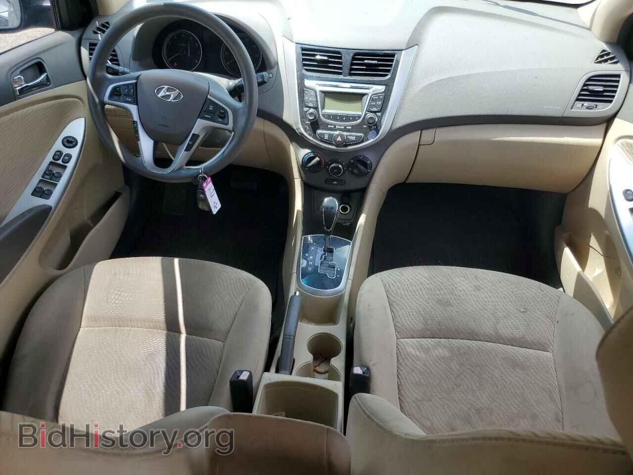 2012 HYUNDAI ACCENT - VIN: KMHCU4AE9CU238585 - Фото 8