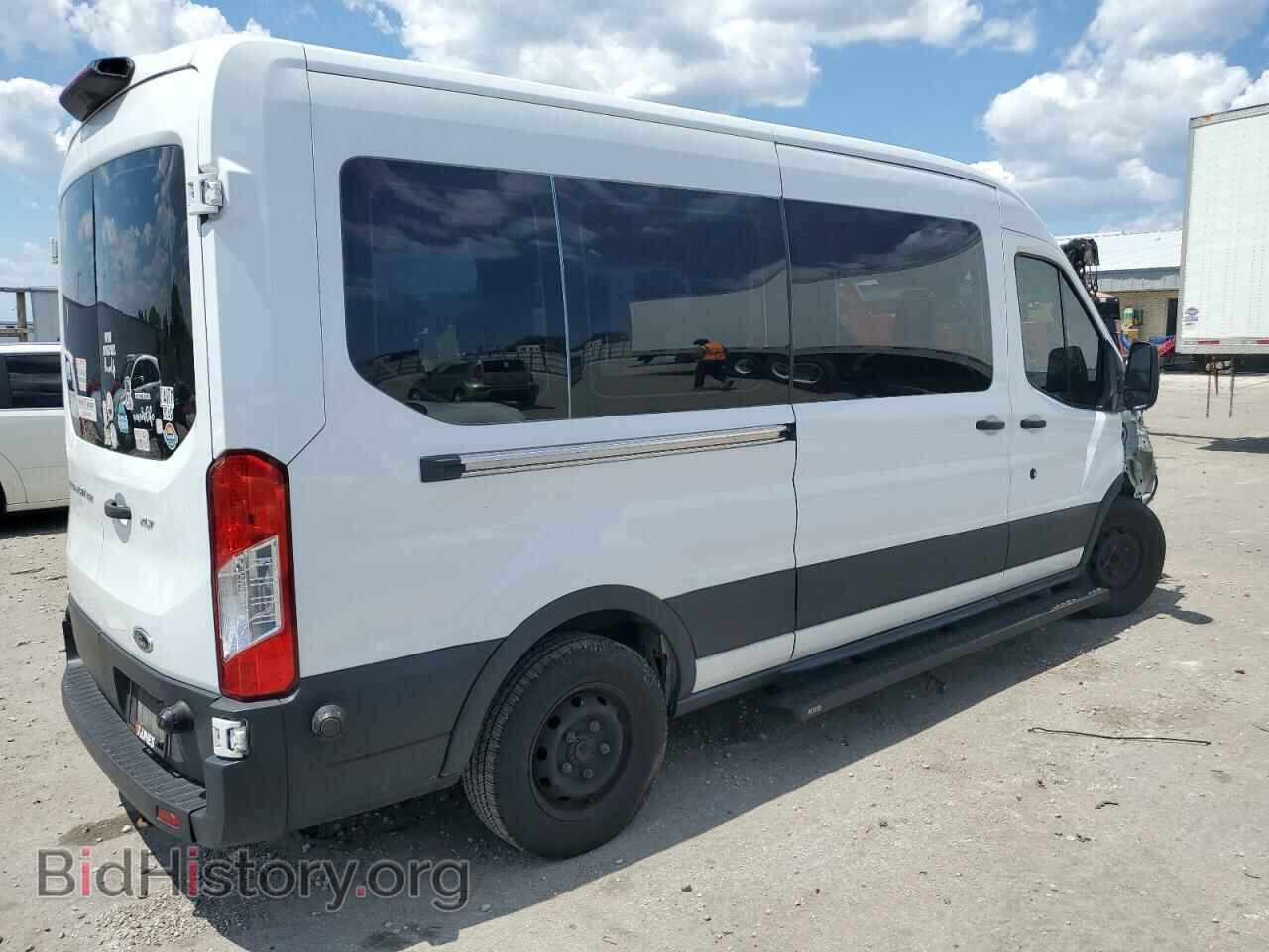 2019 FORD TRANSIT - VIN: 1FBAX2CM0KKA48460 - Фото 3
