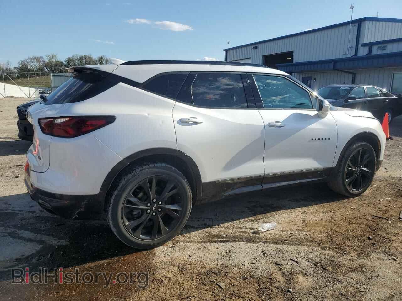 2020 CHEVROLET BLAZER - VIN: 3GNKBKRS7LS693835 - Фото 3