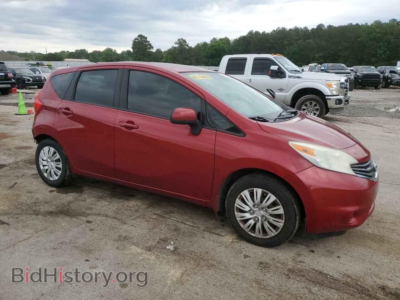 2014 NISSAN VERSA - VIN: 3N1CE2CP3EL428614 - Фото 4