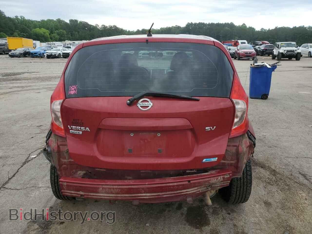 2014 NISSAN VERSA - VIN: 3N1CE2CP3EL428614 - Фото 6