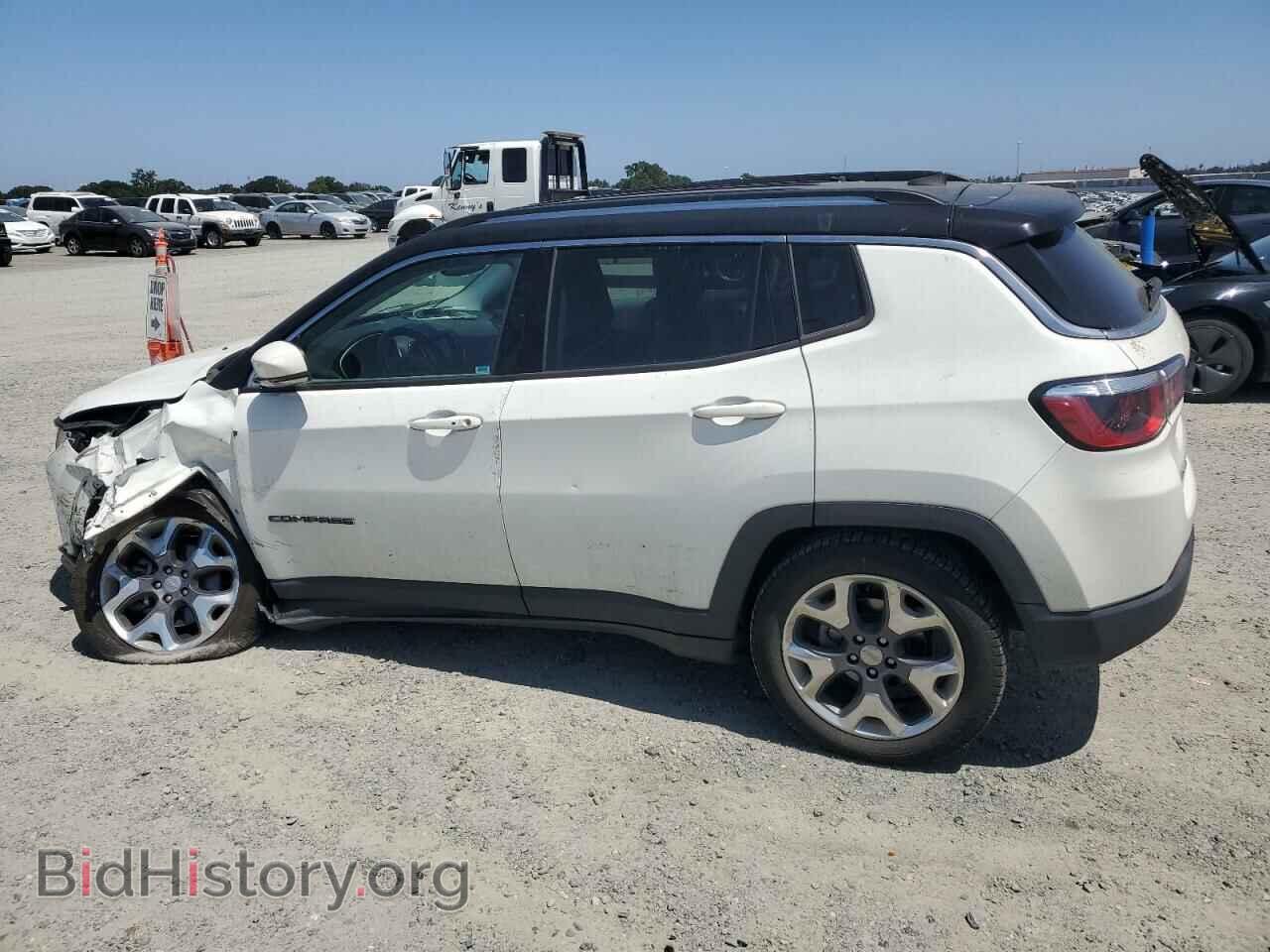 2020 JEEP COMPASS - VIN: 3C4NJDCB6LT111487 - Photo 2