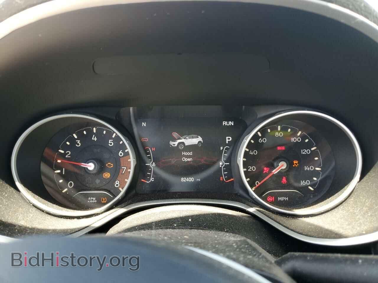 2020 JEEP COMPASS - VIN: 3C4NJDCB6LT111487 - Photo 9
