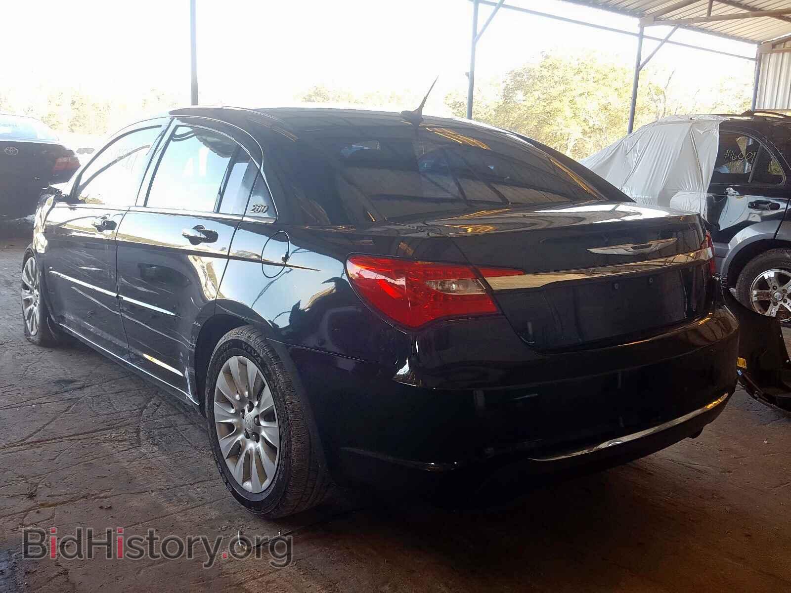 2012 CHRYSLER 200 - VIN: 1C3CCBAB7CN217198 - Фото 3