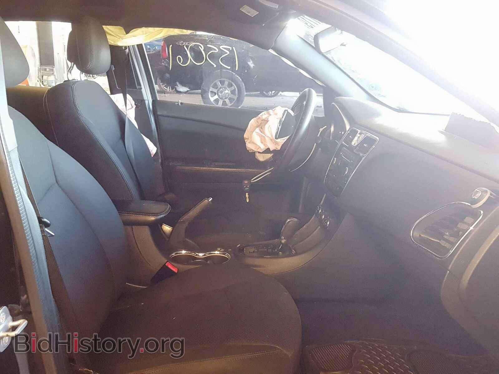 2012 CHRYSLER 200 - VIN: 1C3CCBAB7CN217198 - Фото 5
