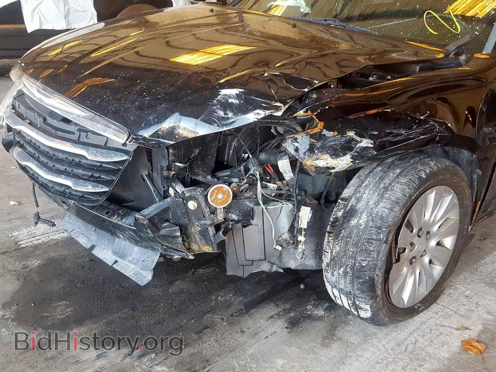 2012 CHRYSLER 200 - VIN: 1C3CCBAB7CN217198 - Фото 9