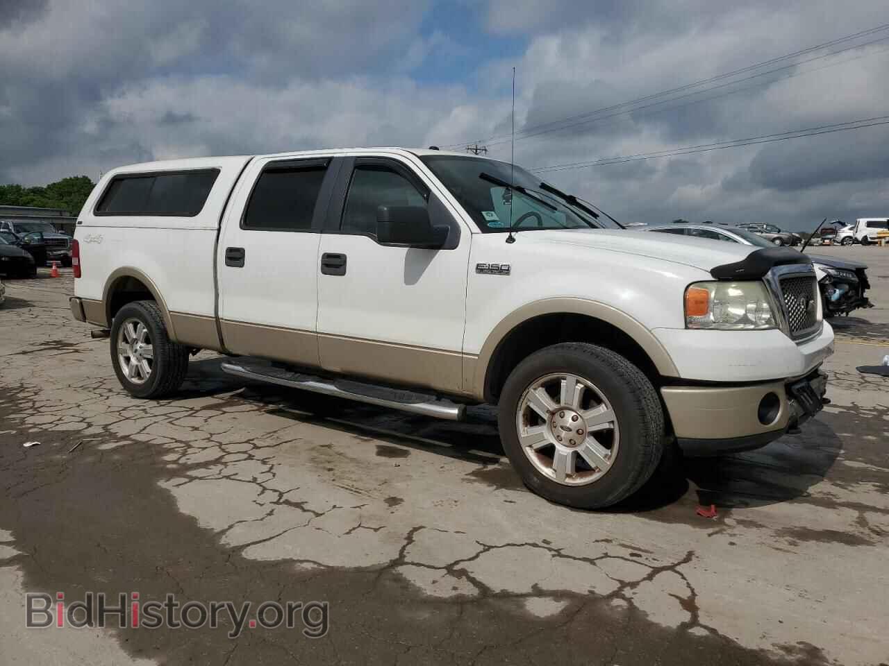 2008 FORD F-150 - VIN: 1FTPW14VX8FA76665 - Фото 4