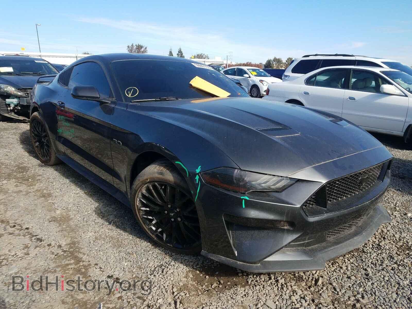 Фотография 1FA6P8CF6J5181376 - FORD MUSTANG 2018