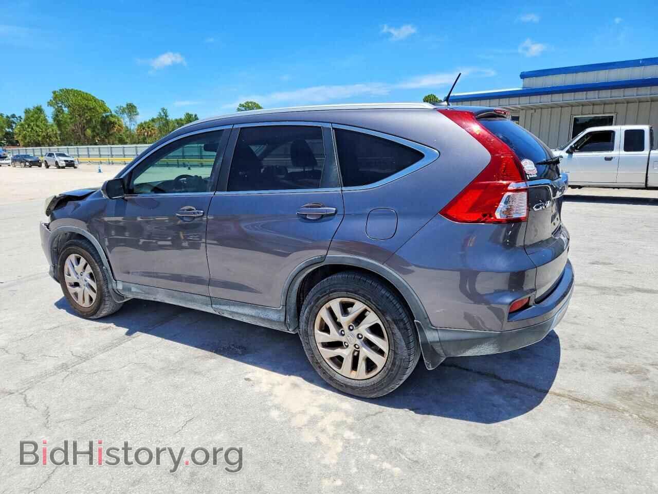 2016 HONDA CRV - VIN: 2HKRM3H71GH534748 - Фото 2
