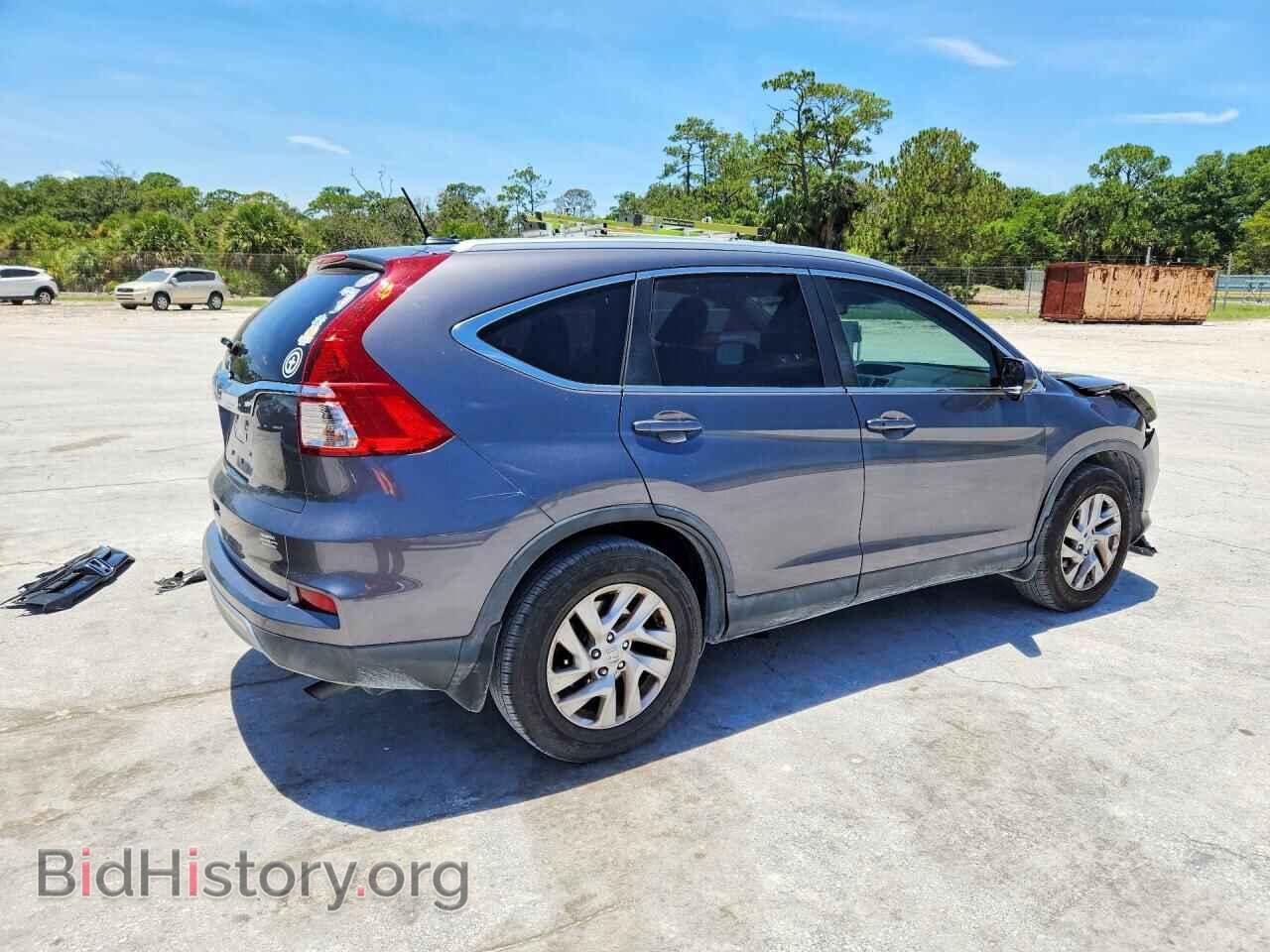 2016 HONDA CRV - VIN: 2HKRM3H71GH534748 - Фото 3
