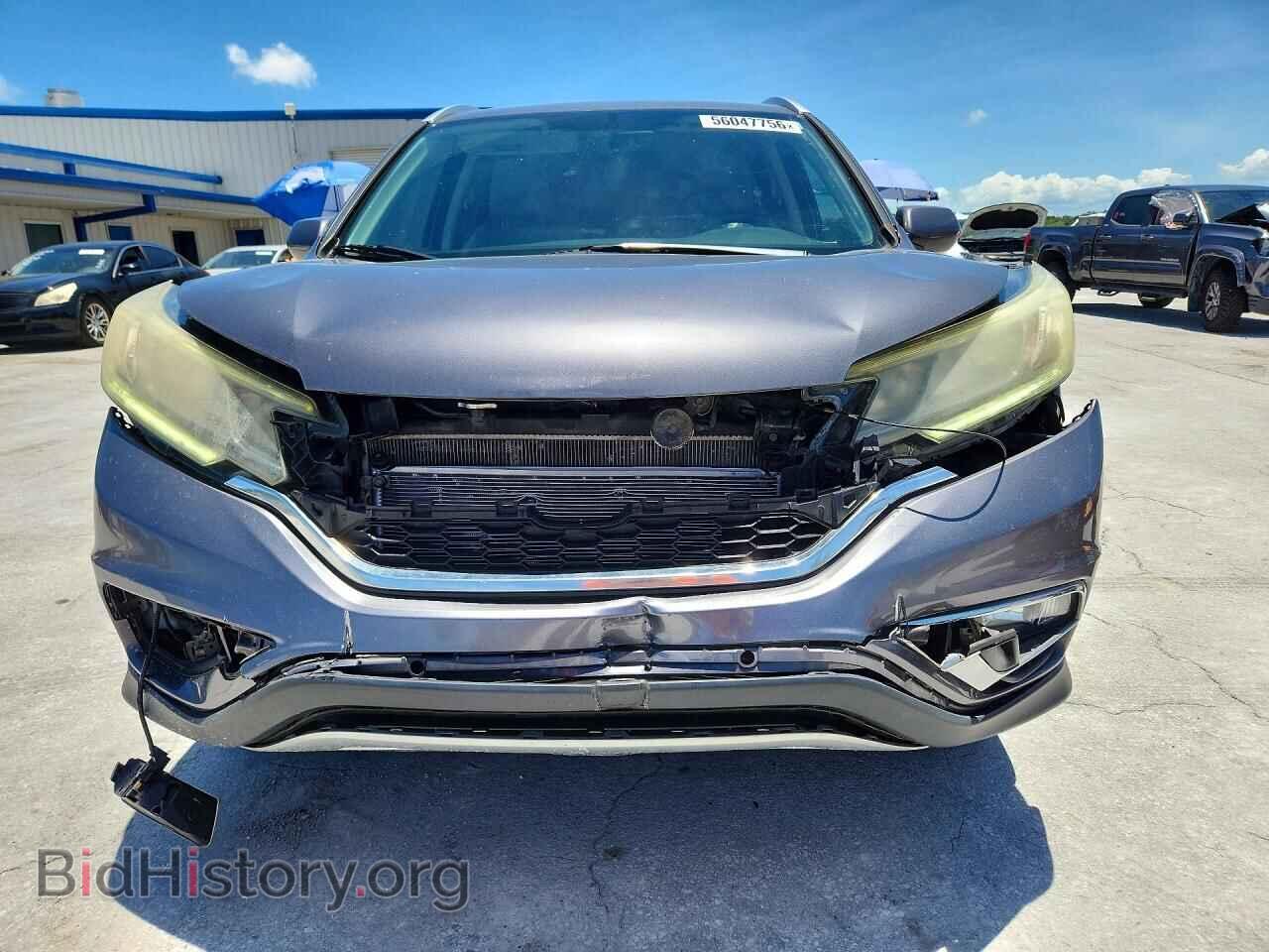 2016 HONDA CRV - VIN: 2HKRM3H71GH534748 - Фото 5