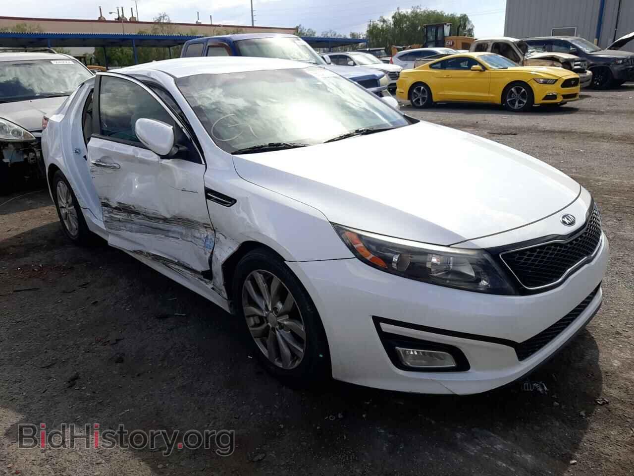 Фотография 5XXGM4A75FG500202 - KIA OPTIMA 2015