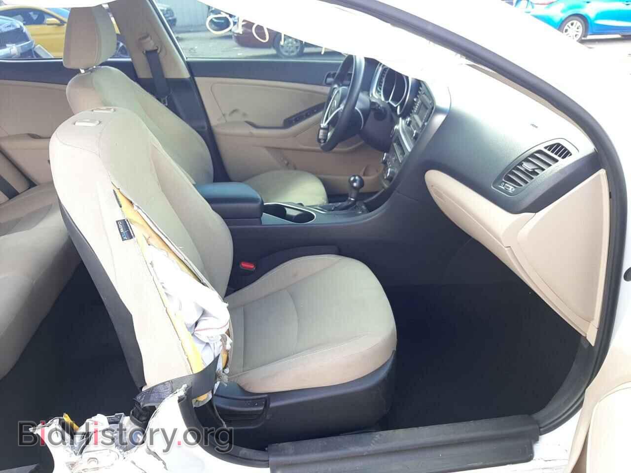 2015 KIA OPTIMA - VIN: 5XXGM4A75FG500202 - Фото 5