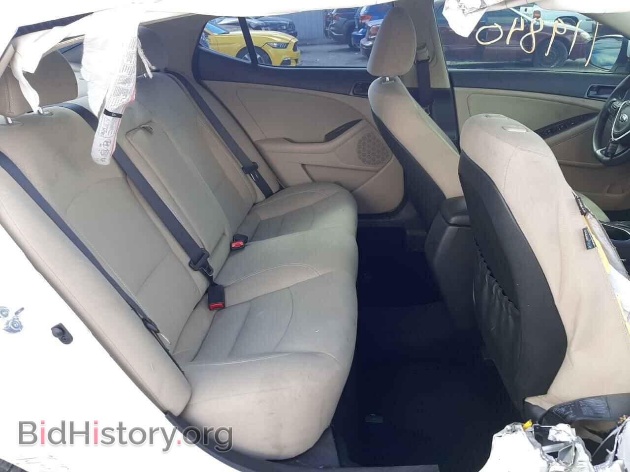 2015 KIA OPTIMA - VIN: 5XXGM4A75FG500202 - Фото 6