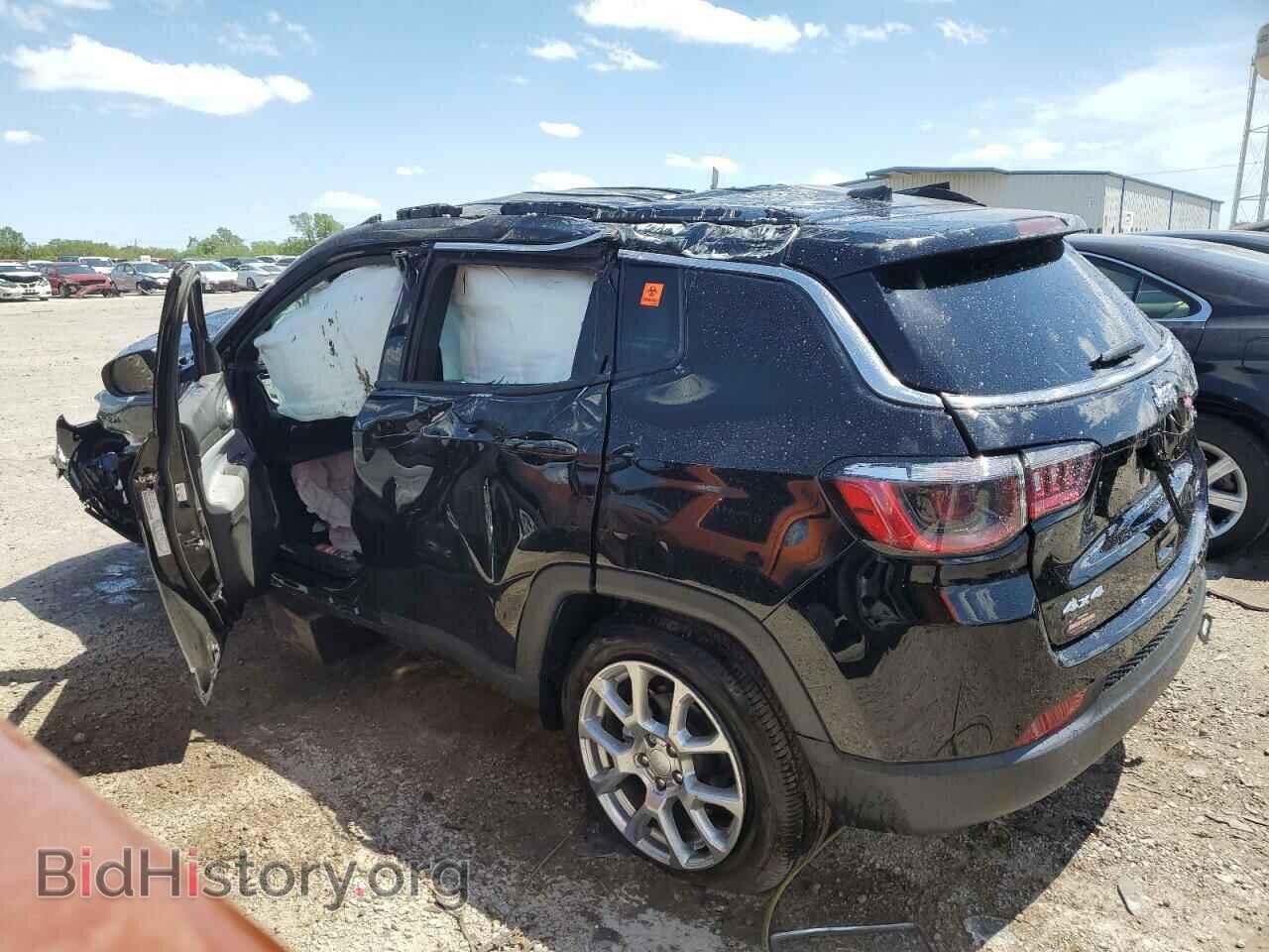 2024 JEEP COMPASS - VIN: 3C4NJDFN5RT129820 - Фото 2