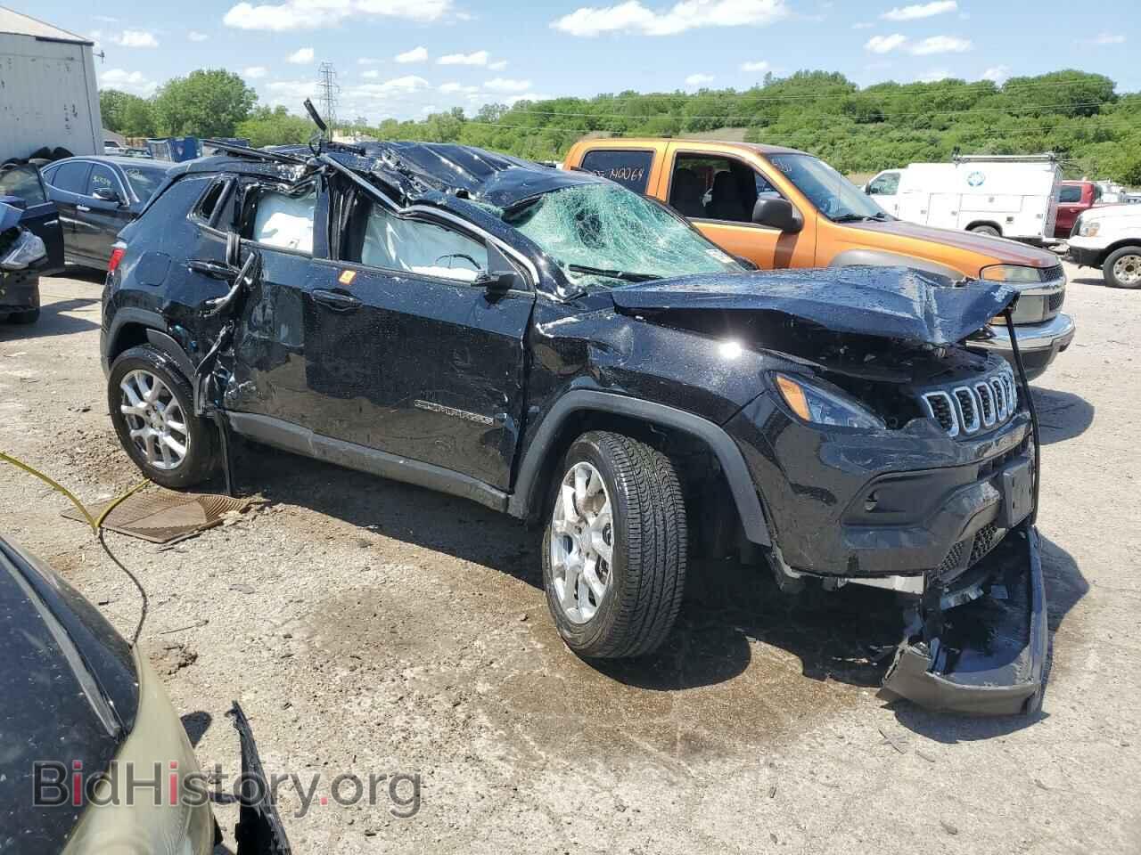 2024 JEEP COMPASS - VIN: 3C4NJDFN5RT129820 - Фото 4